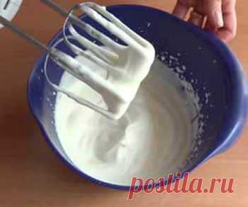 Йогуртовый крем для тортов