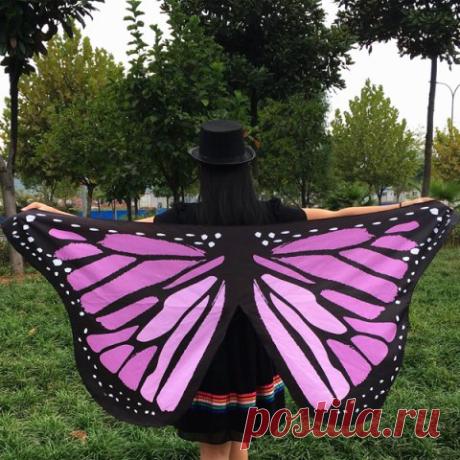 Butterfly Wings Shape Scarf Cheapest and Latest women & men fashion site including categories such as dresses, shoes, bags and jewelry with free shipping all over the world.