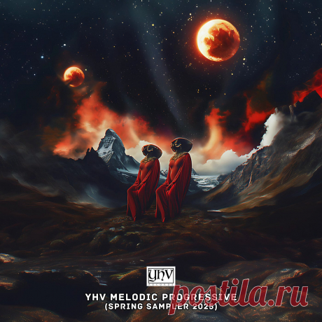 VA - YHV Melodic Progressive (Spring Sampler 2025) YHVSSMPR25A » MinimalFreaks.co