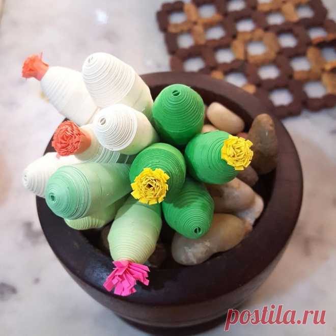 Paper Quilling Succulent Garden : 10 Steps (with Pictures)
