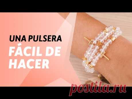 Aprende a usar el CRISTAL MURANO - Cómo hacer PULSERAS (macramé)😱