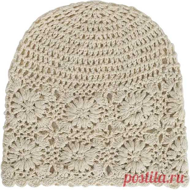 Простая летняя шапочка крючком - Сам себе мастер - 23 мая - Медиаплатформа МирТесен