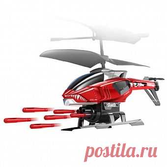 Вертолет на радиоуправлении Helli Blaster со стрелами Silverlit