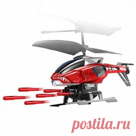 Вертолет на радиоуправлении Helli Blaster со стрелами Silverlit