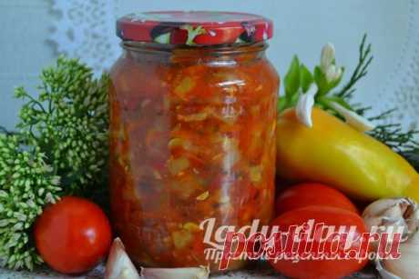Салат Анкл Бенс на зиму из кабачков | Простые рецепты с фото