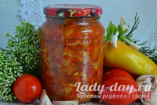 Салат Анкл Бенс на зиму из кабачков | Простые рецепты с фото