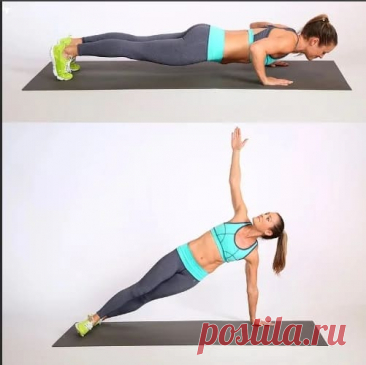 Минутное упражнение от жира на боках и спине: простое похудение в домашних условиях — Journal women❜s