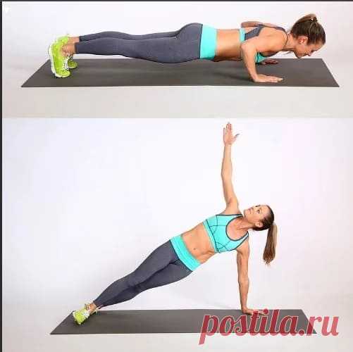 Минутное упражнение от жира на боках и спине: простое похудение в домашних условиях — Journal women❜s