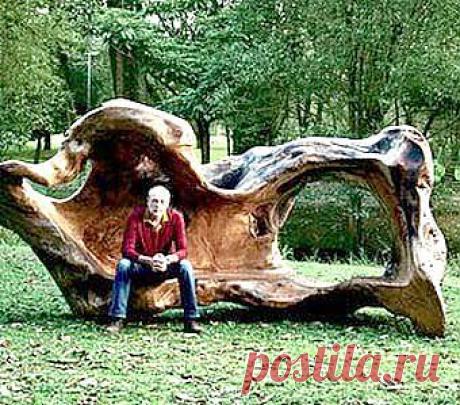 14 идей практичного дизайна: скамейки для дачи - Учимся Делать Все Сами