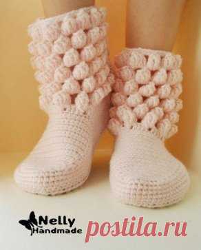 Домашние сапожки