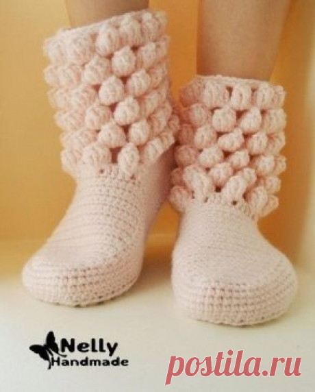 Домашние сапожки