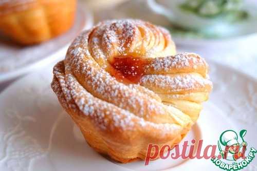 Краффины с начинкой (вариант)