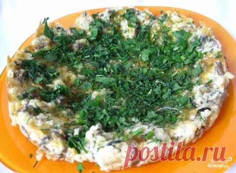 Грибы в мультиварке в сметане - пошаговый кулинарный рецепт на Повар.ру