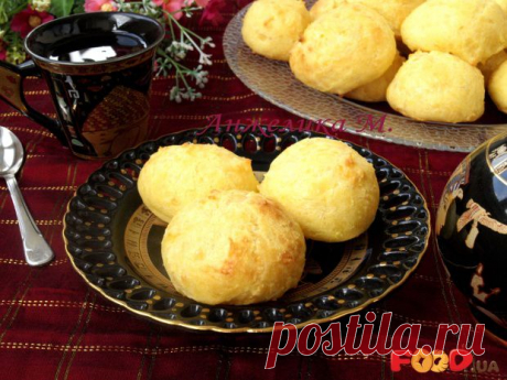 Заварные булочки с сыром - Кулинарные рецепты на Food.ua