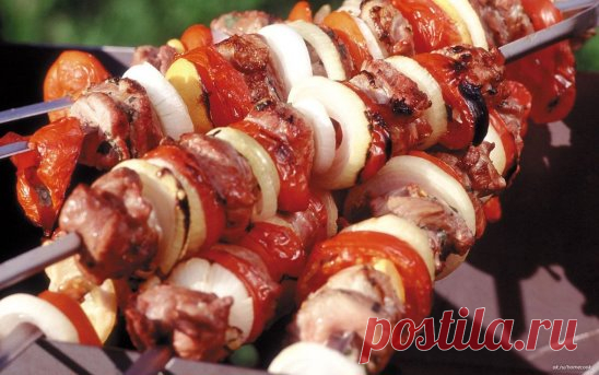 Рецепт шашлыка