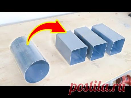 3 простых способа сделать трубы в коробки