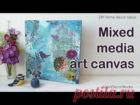 Mixed Media Art Canvas: Unleashing Limitless Creative Possibilities
