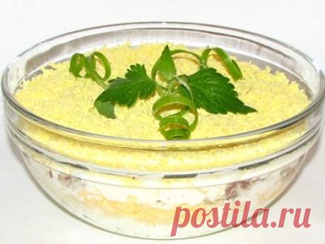 Как приготовить салат Мимоза