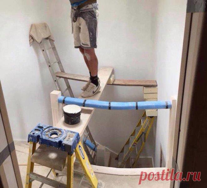 Обалденно - 25 фотографий, доказывающих, что безопасность на рабочем месте переоценена