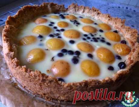 Пирог с Абрикосом и Смородиной – кулинарный рецепт