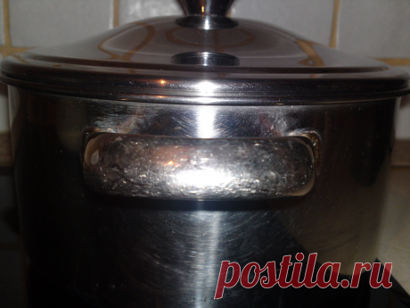 Советский рецепт чистки посуды