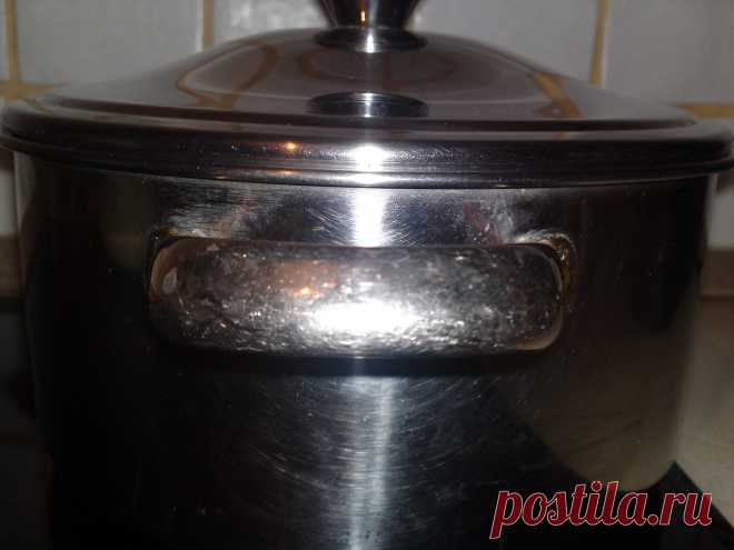 Советский рецепт чистки посуды