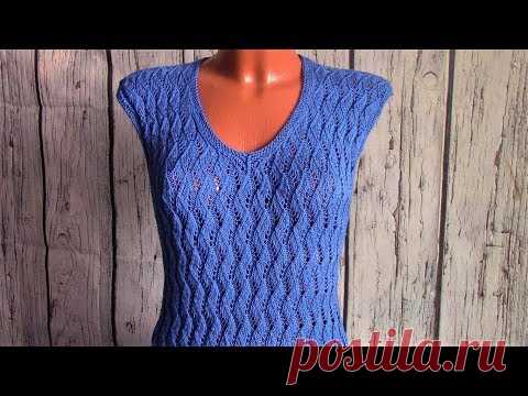 Ажурный топ типа 