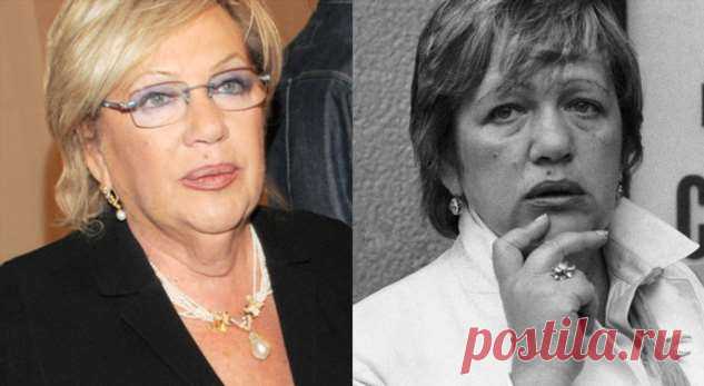 Три шрама на сердце Галины Волчек. Любимые мужчины знаменитого режиссера . Милая Я