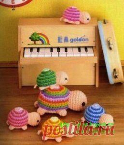 200 схем амигуруми на русском