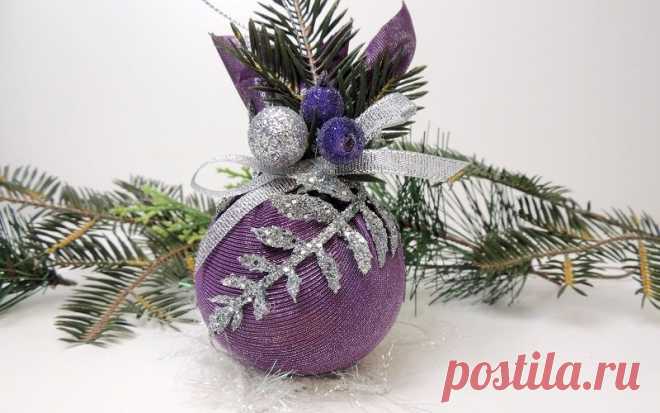 Модные новогодние украшения своими руками - Лайфхаки новогодние украшения, модные новогодние украшения, новогодние украшения своими руками, какие новогодние украшения можно сделать