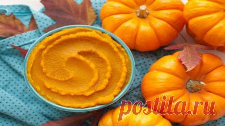 Крем из тыквы - ПУТЕШЕСТВУЙ ПО САЙТУ.