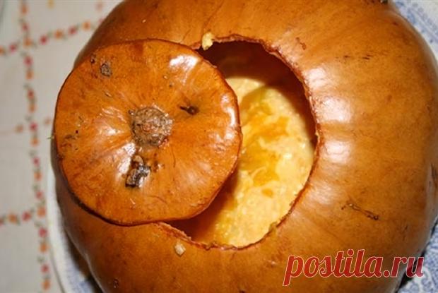 Тыква, запеченная с сыром рецепт – Авторская кухня: Основные блюда. «Еда»