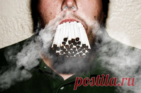 Эскулап: Никотиновая зависимость