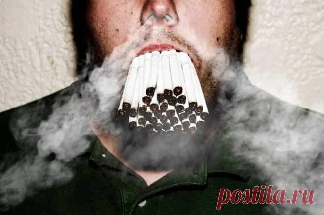 Эскулап: Никотиновая зависимость