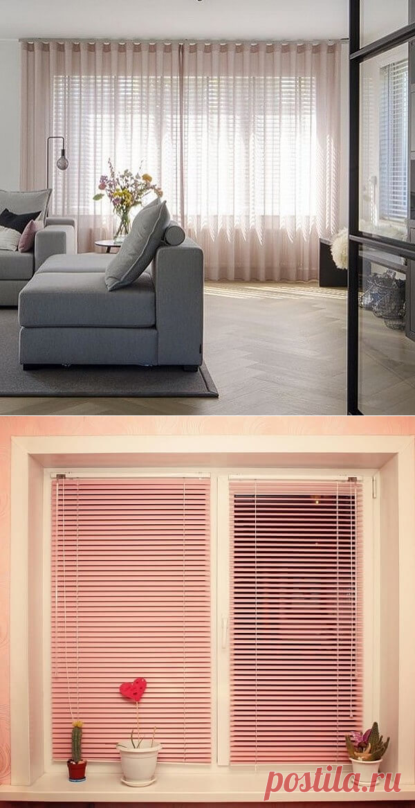 Какие жалюзи лучше выбрать для окон | Тысяча и одна идея