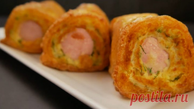 Оригинальная и вкусная закуска! Отлично разнообразит ваше меню!