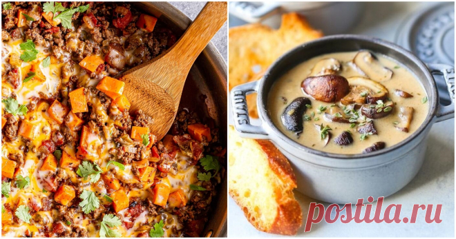5 сытных блюд, приготовленных в горшочках  С мясом, картошкой, овощами, морепродуктами, фруктами и ягодами, творогом и сыром – блюда в горшочках, настолько вкусные и аппетитные, что хочется готовить их на постоянной основе, экспериментируя с приправами и сочетанием различных ингредиентов.