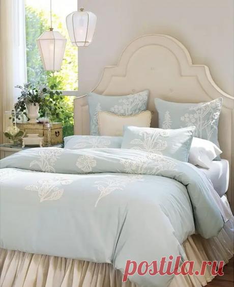 20 волшебных спален в стиле прованс - Полезные советы и секреты на все случаи жизни - 19 июня - 43193148485 - Медиаплатформа МирТесен