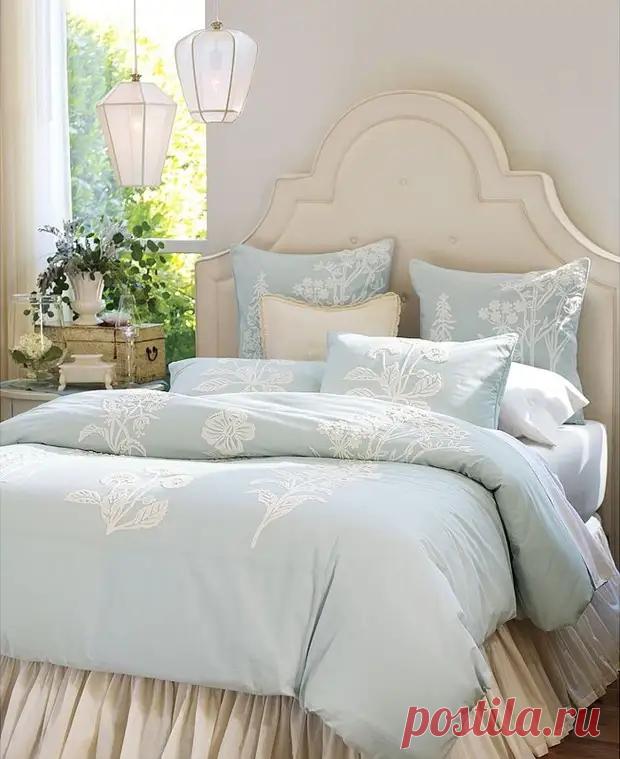 20 волшебных спален в стиле прованс - Полезные советы и секреты на все случаи жизни - 19 июня - 43193148485 - Медиаплатформа МирТесен