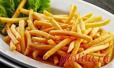 шеф-повар Одноклассники: Как приготовить вкусный картофель фри в духовке.