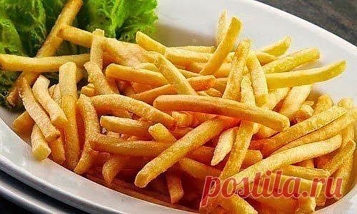 шеф-повар Одноклассники: Как приготовить вкусный картофель фри в духовке.