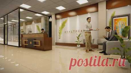 Lumion 10 Interior Animation Hospital INterior Animation