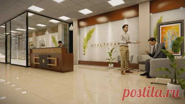 Lumion 10 Interior Animation Hospital INterior Animation