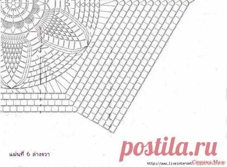 . Блуза медуза из Тайланнда. - Все в ажуре... (вязание крючком) - Страна Мам