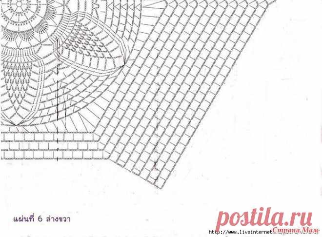 . Блуза медуза из Тайланнда. - Все в ажуре... (вязание крючком) - Страна Мам