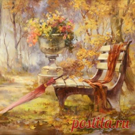 Светлая живопись Риммы Вьюговой - МирТесен