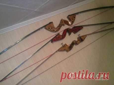 Лук для стрельбы своими руками | Сделай Сам www.sdelay.tv