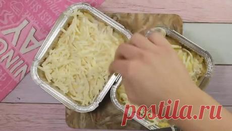 Простой и быстрый ужин на двоих