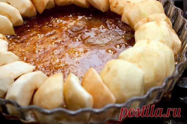 Tart tatin. Франзузский пирог — Bon Appetit