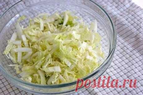 Салат &quot;Быстро и вкусно&quot;